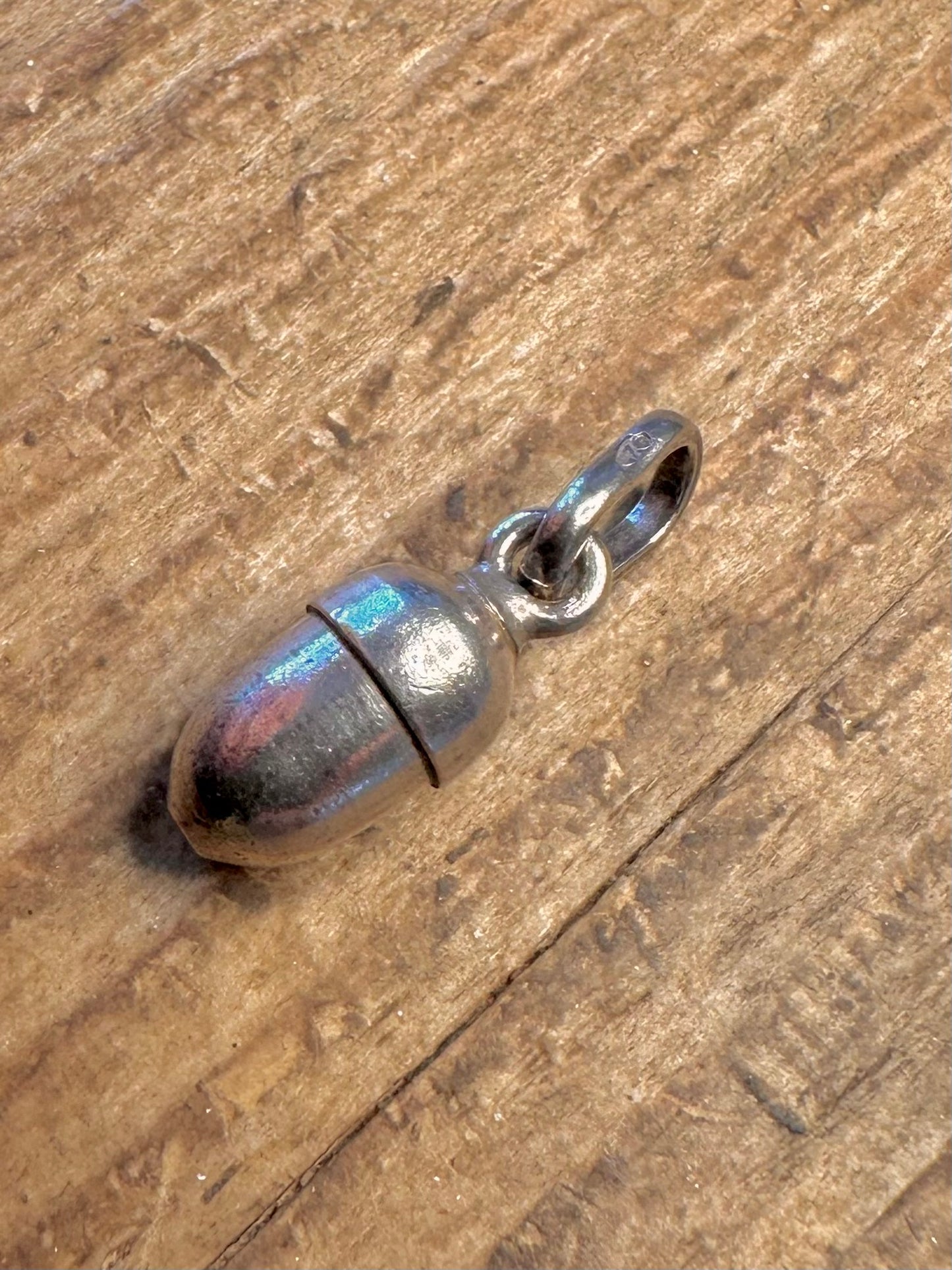 Acorn 925 Sterling Silver Pendant