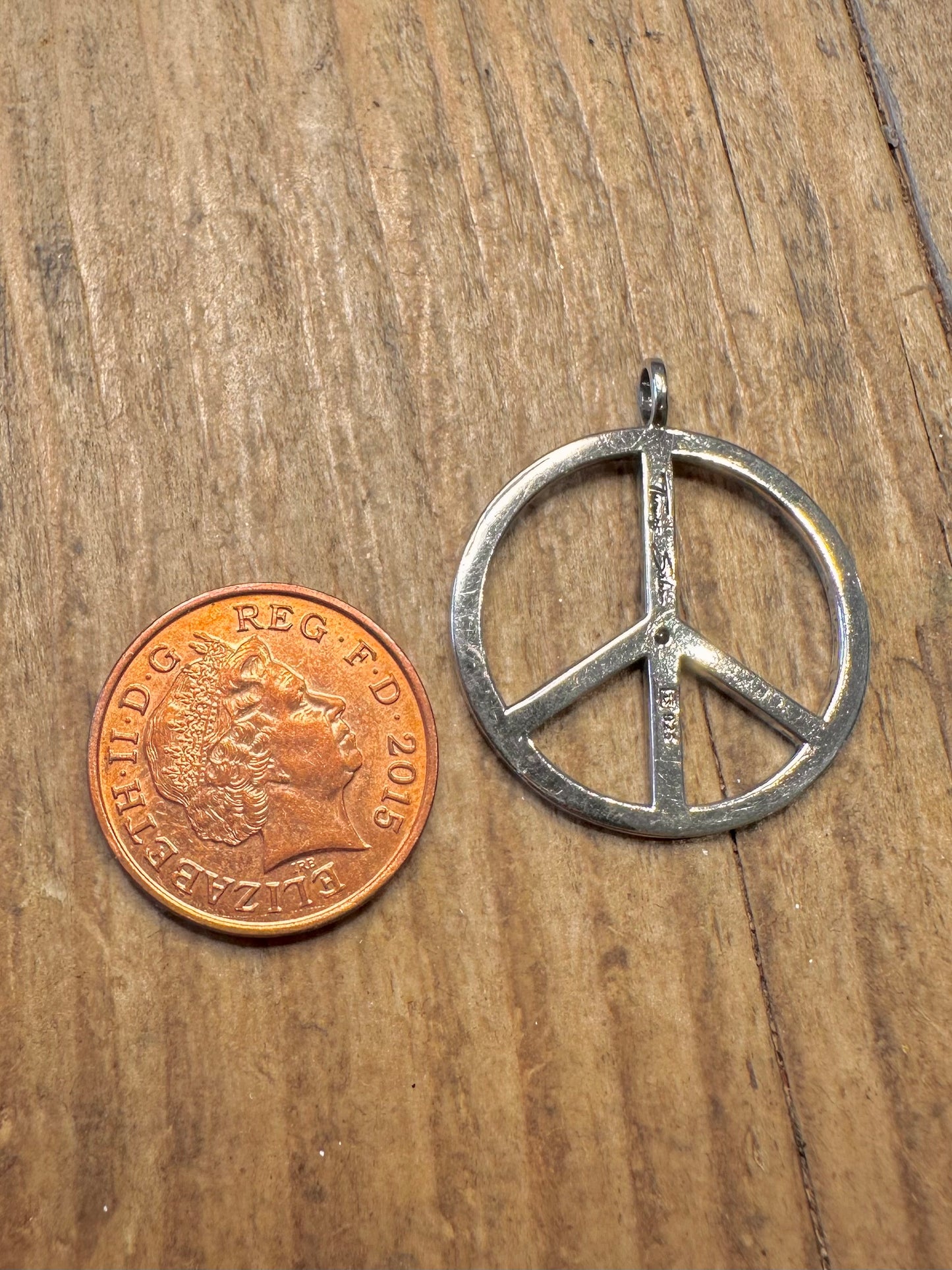Thomas Sabo Peace Diamond Anhänger aus 925er Sterlingsilber