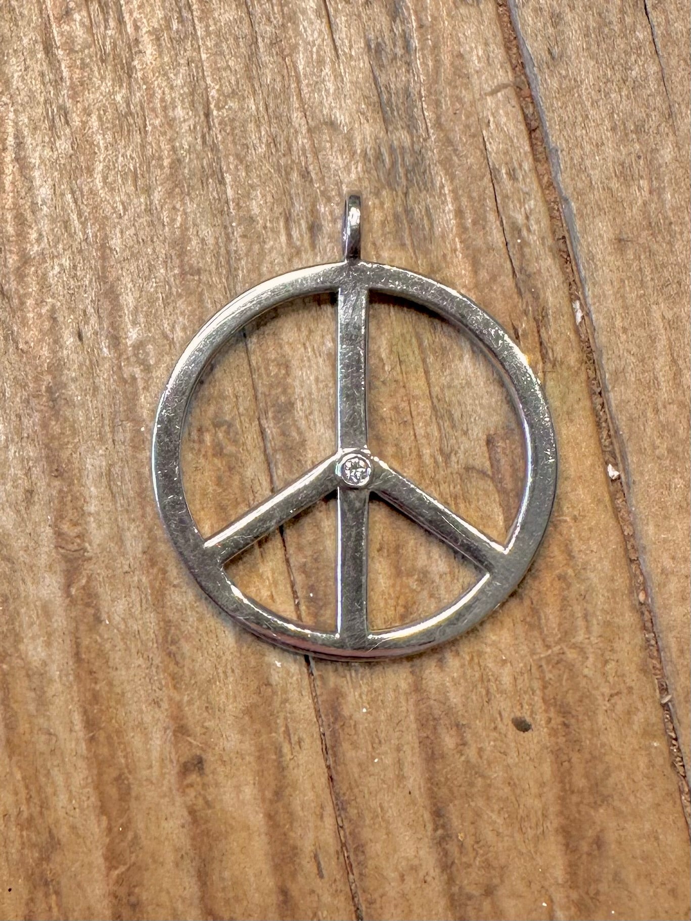 Thomas Sabo Peace Diamond Anhänger aus 925er Sterlingsilber