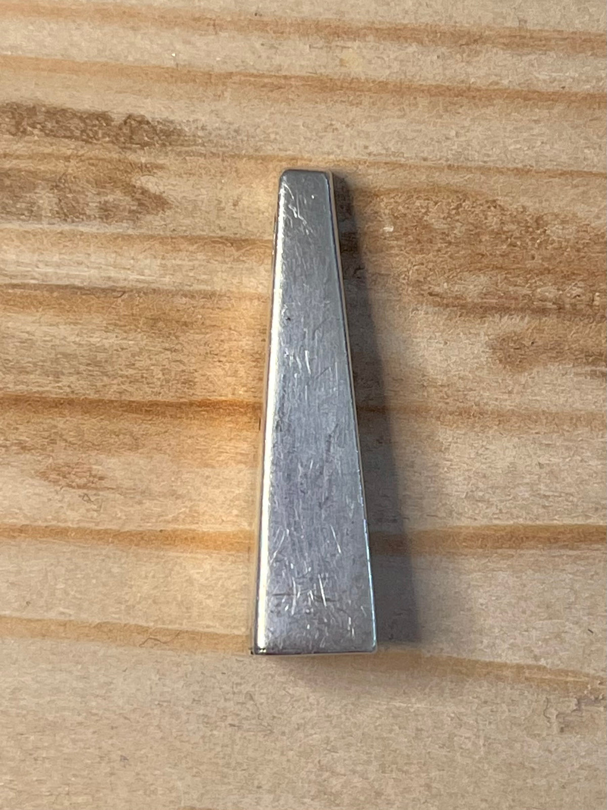 Minimalistic Triangle Bar 925 Sterling Silver Pendant