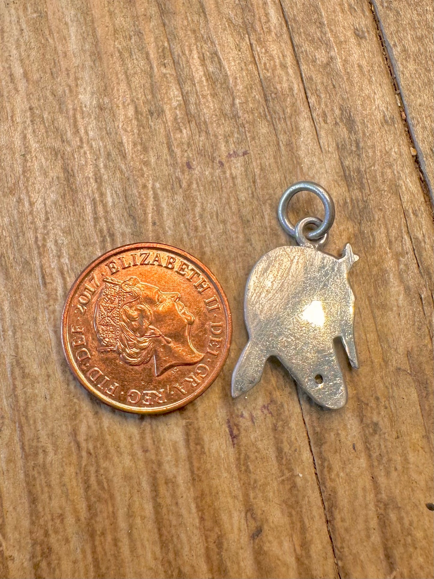 Egyptian Pharaoh Head 925 Sterling Silver Pendant