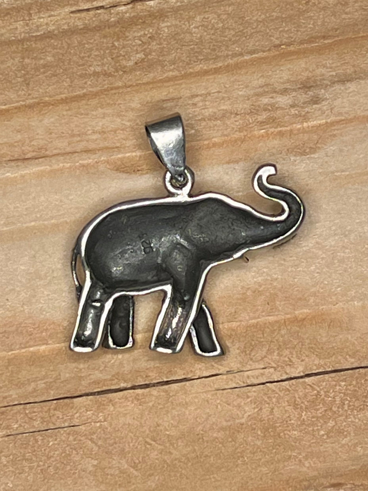 Elephant 925 Sterling Silver Pendant