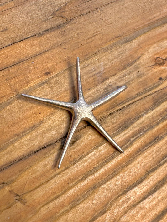 Star Fish 925 Sterling Silver Pendant