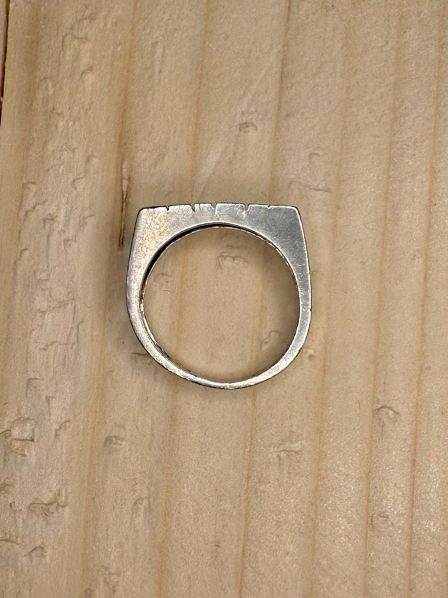 Sister 925 Sterling Silver Size U Ring