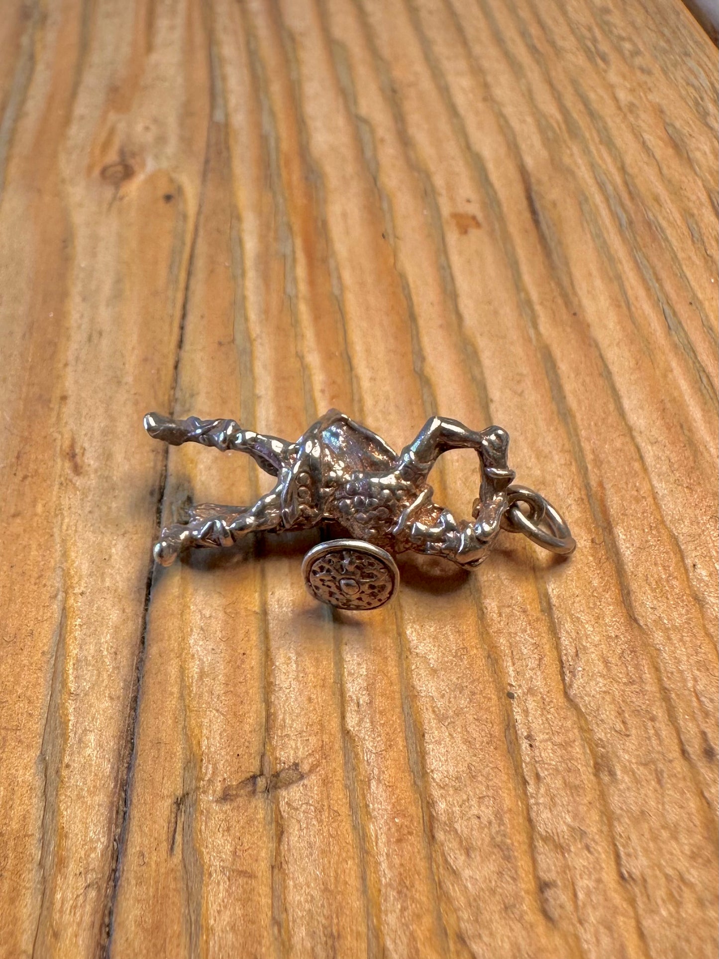 Viking Intricate 925 Sterling Silver Charm Pendant