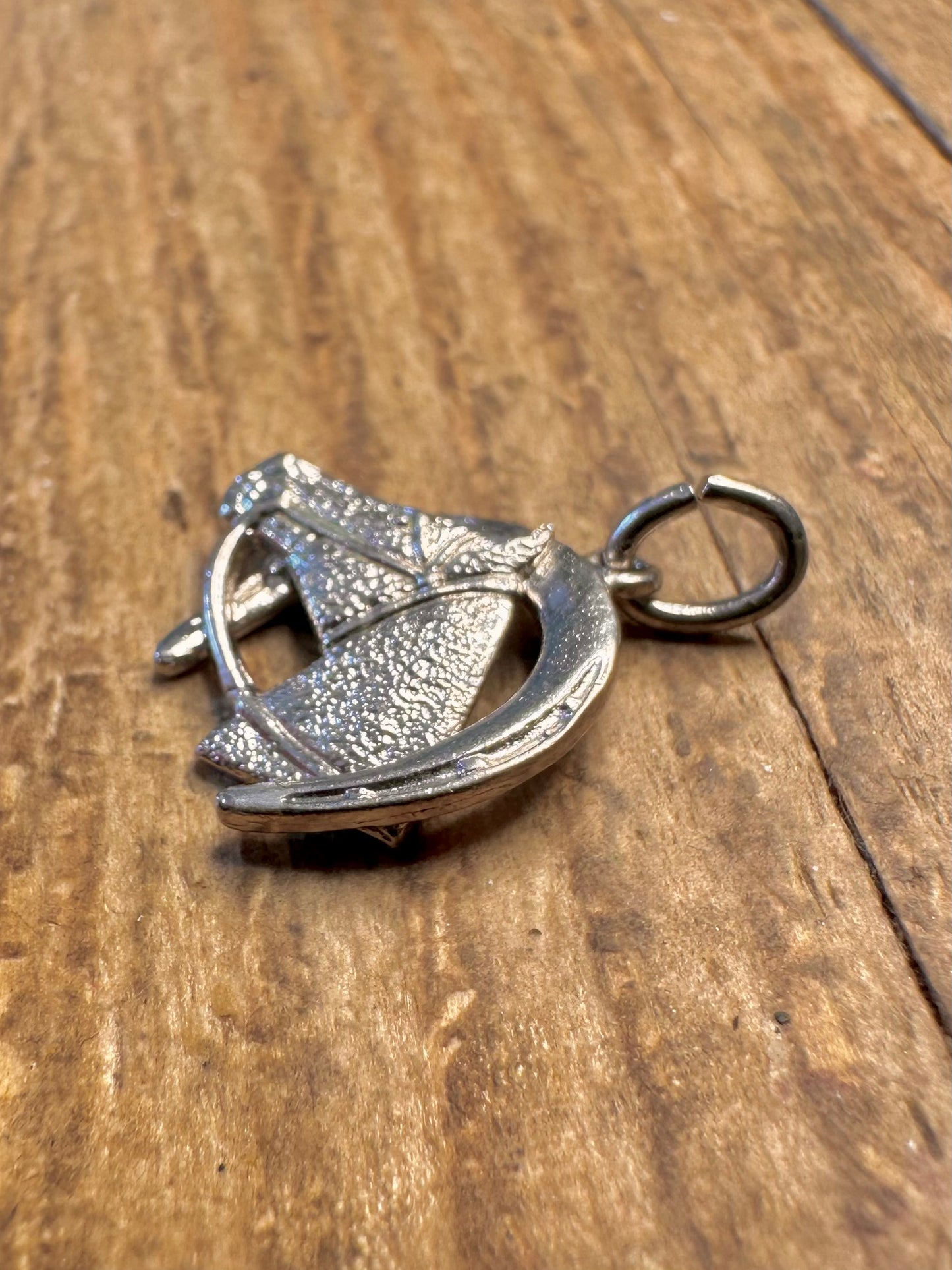 Horse Shoe 925 Sterling Silver Pendant