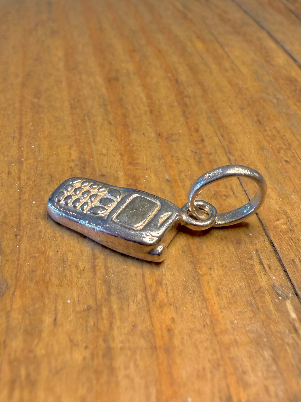 Links of London Mobile Phone 925 Sterling Silver Charm Pendant