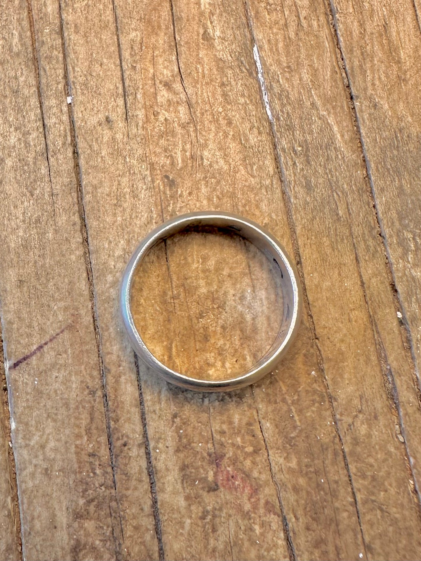 Band Cut Out Eyes and Triangle 925 Sterling Silver Size O Ring