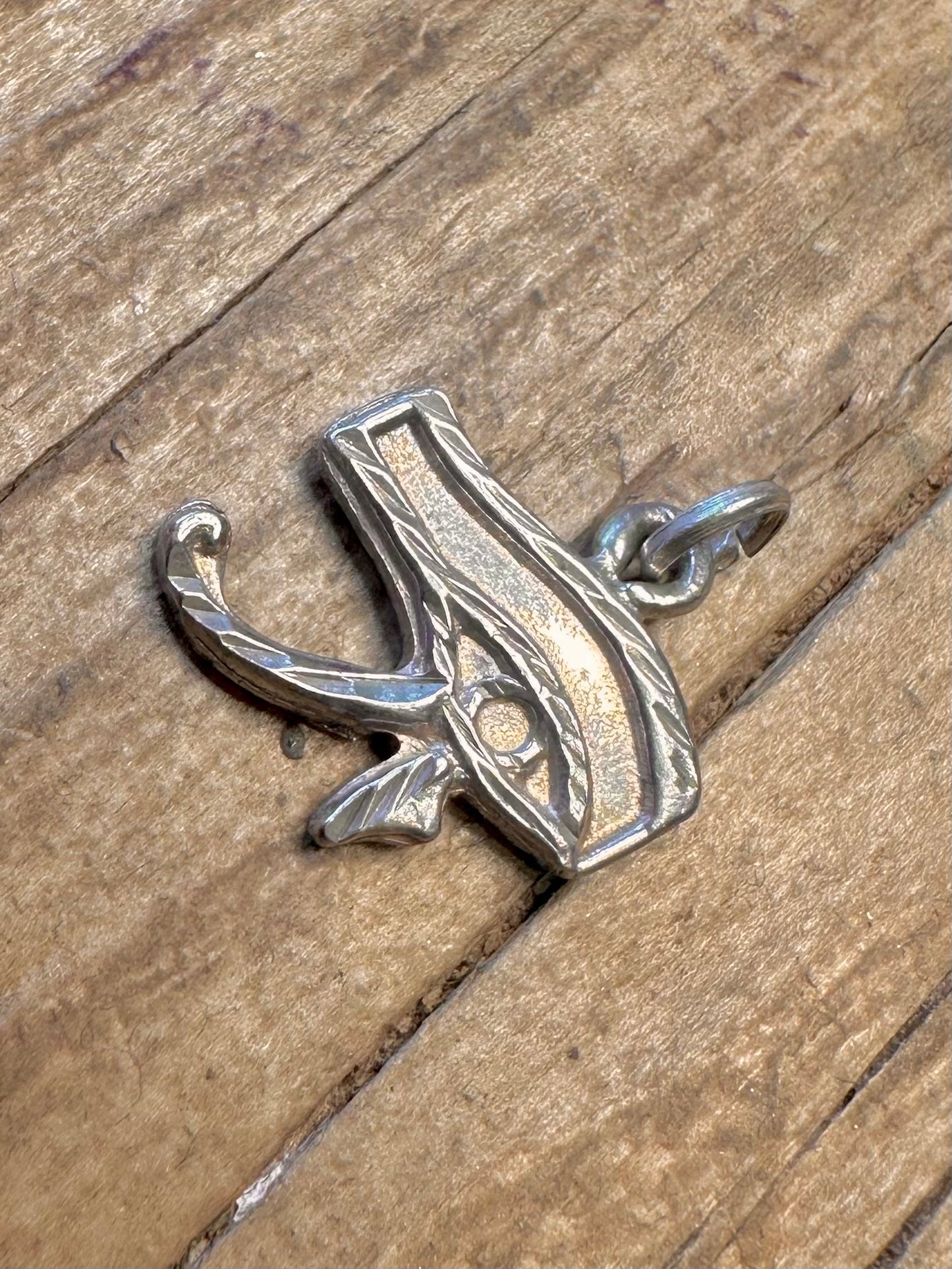 Egyptian Eye of Horus 925 Sterling Silver Pendant