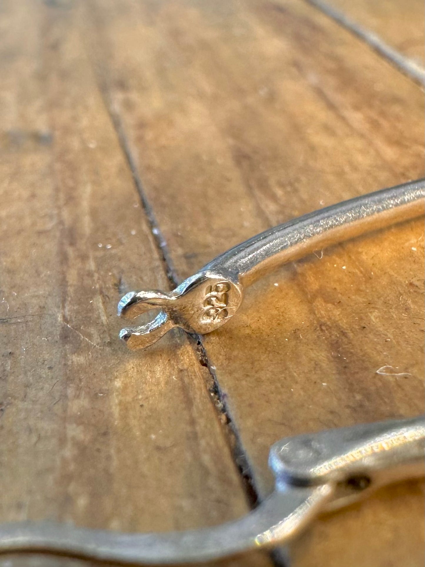 Oval Hoops 925 Sterling Silver Earrings