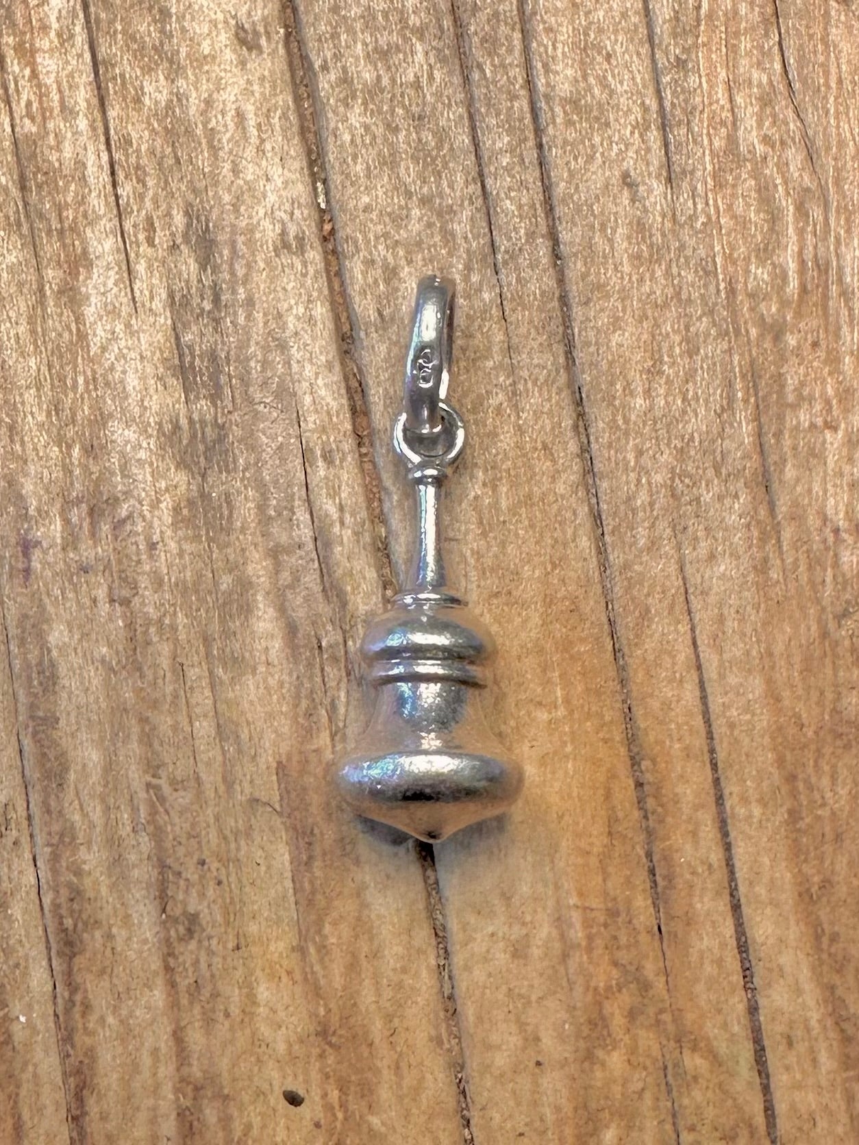 Links of London 2007 Anastasia Dome 925 Sterling Silber Anhänger Charm