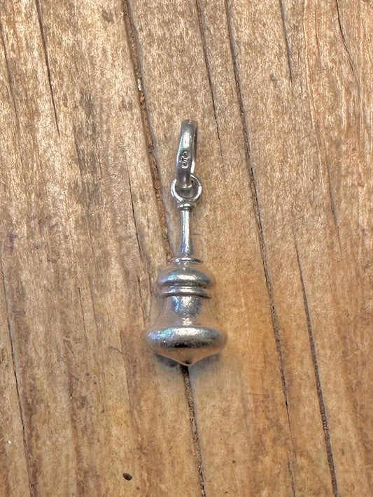 Links of London 2007 Anastasia Dome 925 Sterling Silber Anhänger Charm