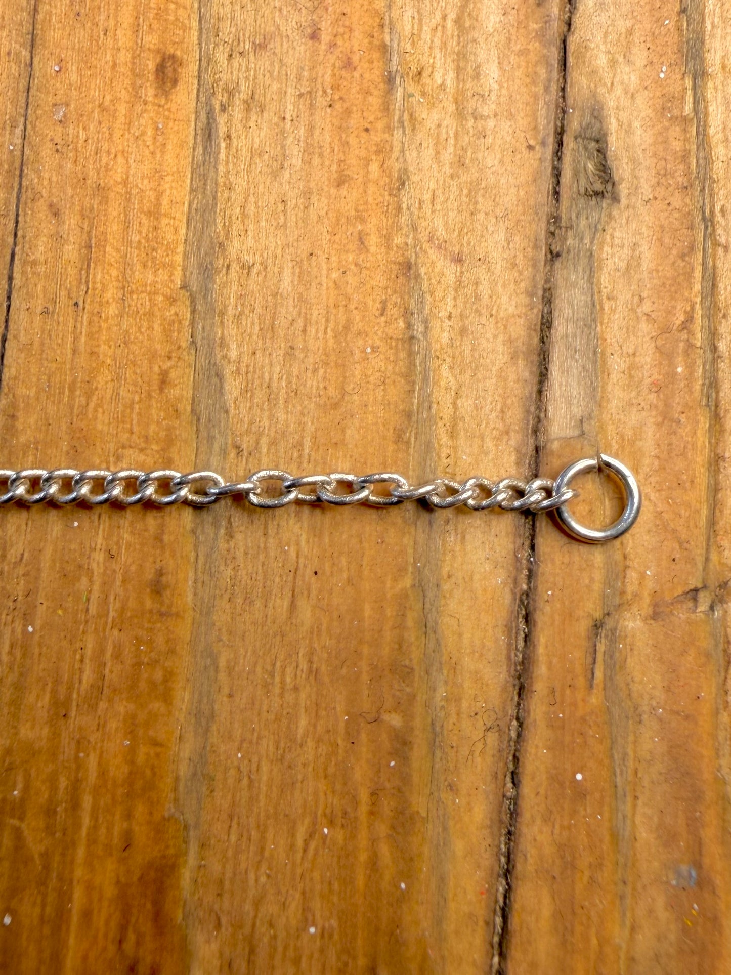 Curb Chain 925 Sterling Silver 22.4 inch Necklace