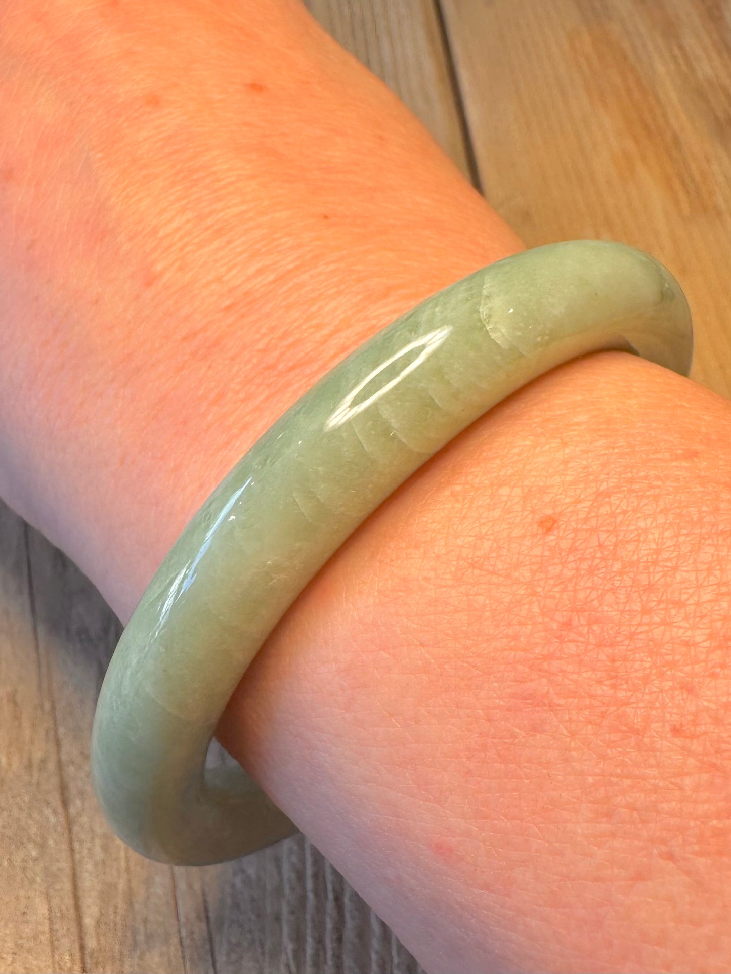 Vintage Green Costume Bangle