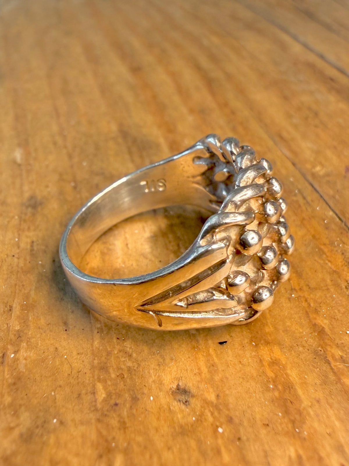 Keepers 925 Sterling Silver Size M Ring
