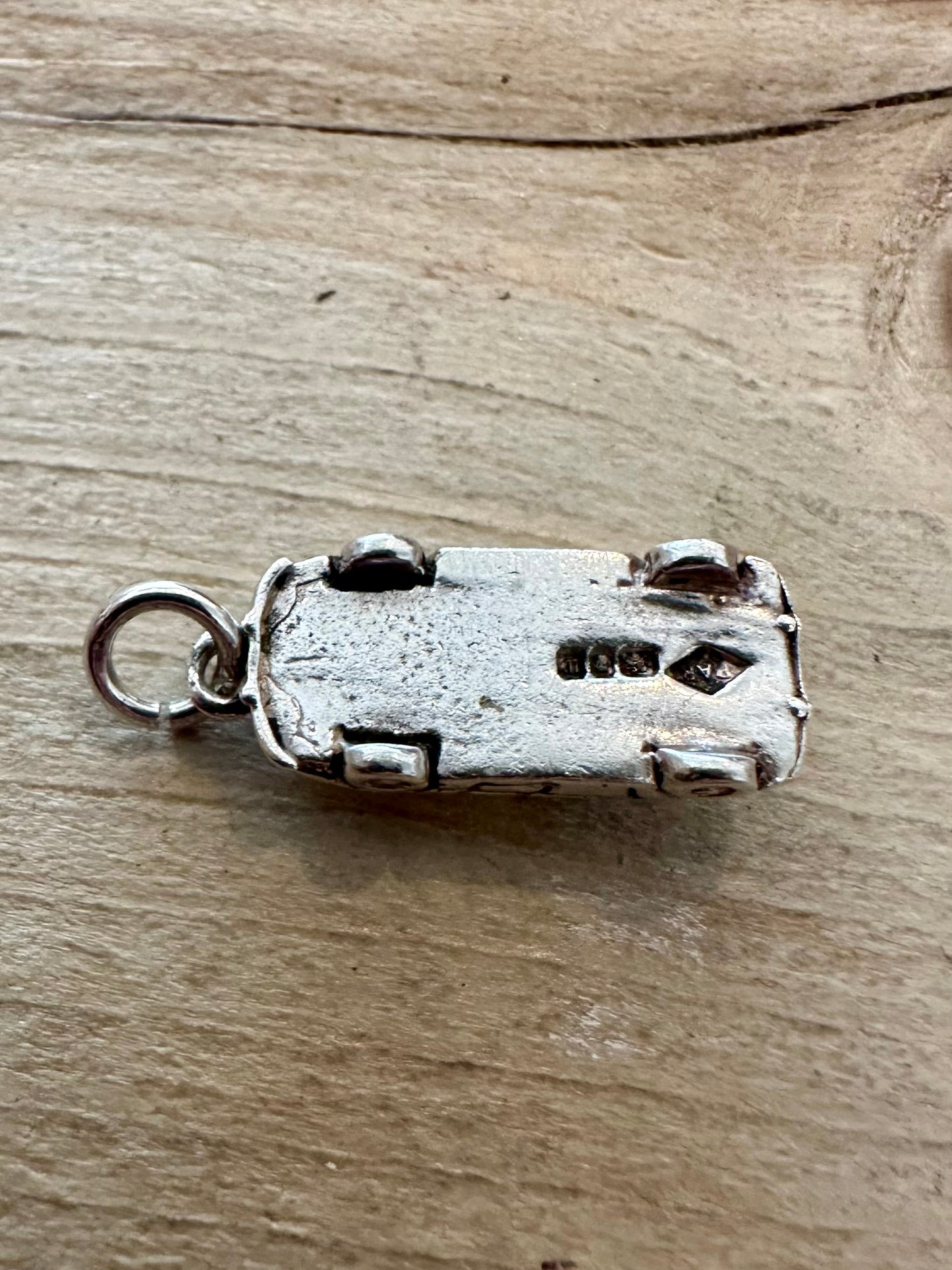 Vintage 1996 Car London 925 Silver Charm Pendant