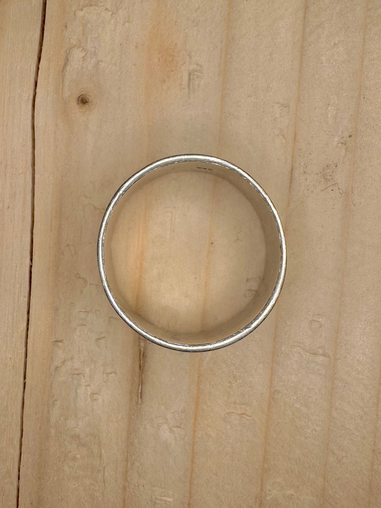 Celtic Band 925 Sterling Silver Size U1/2 Ring