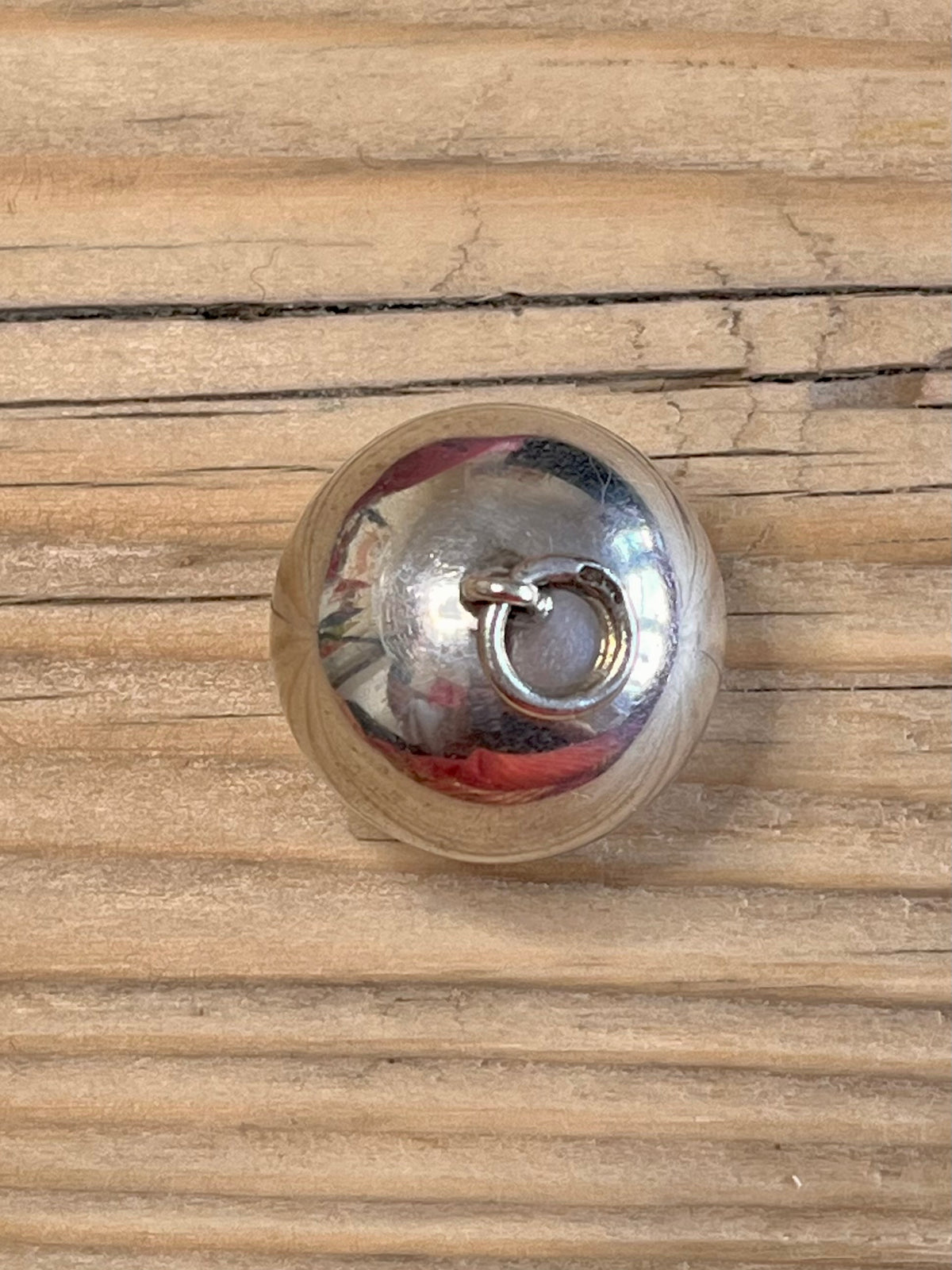 Harmony Chime Ball 925 Sterling Silver Pendant