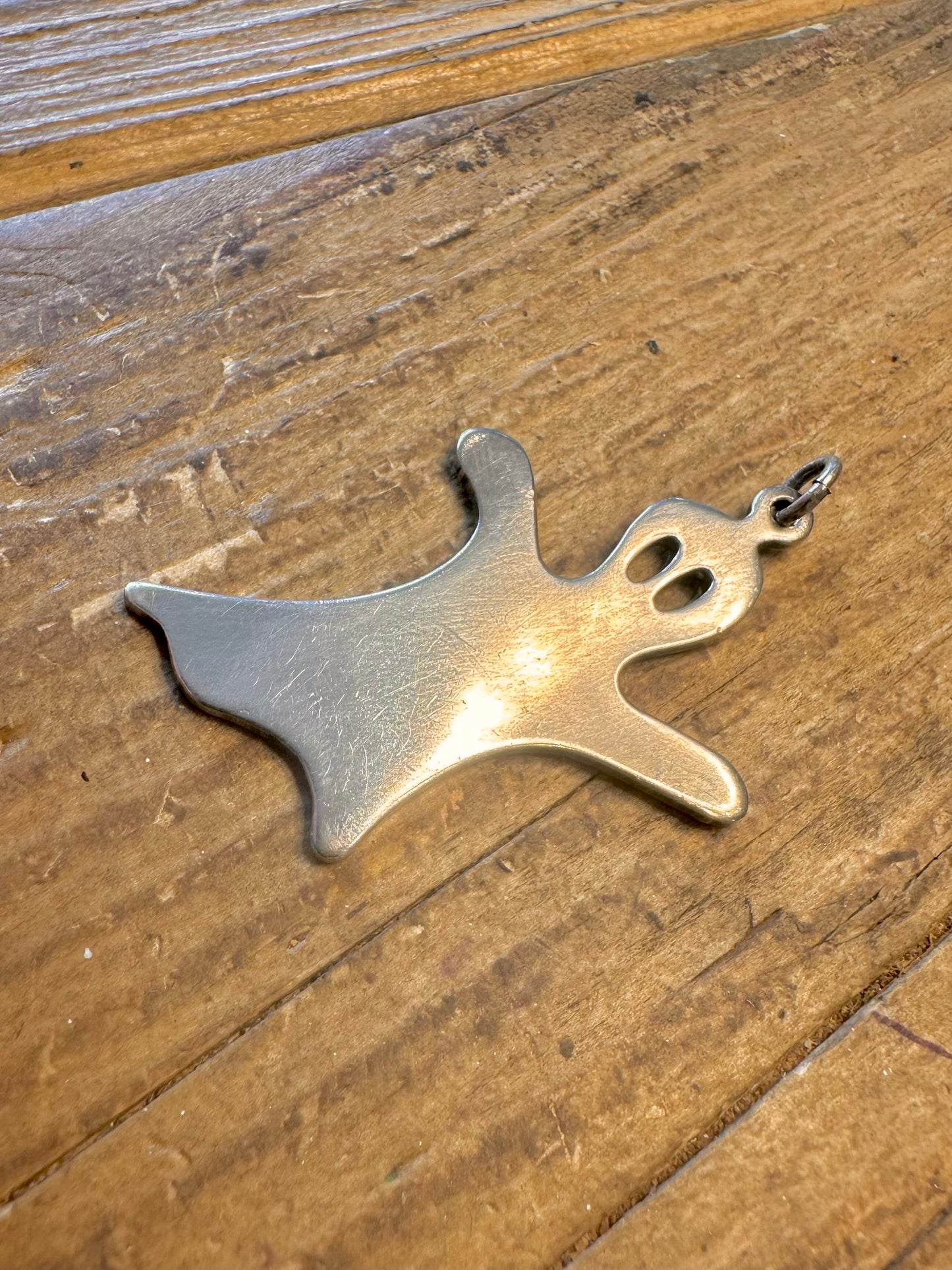Ghost 925 Sterling Silver Pendant