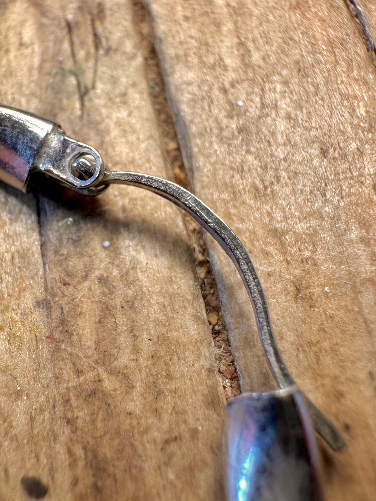 Verdrehte Creolen aus 925er Sterlingsilber