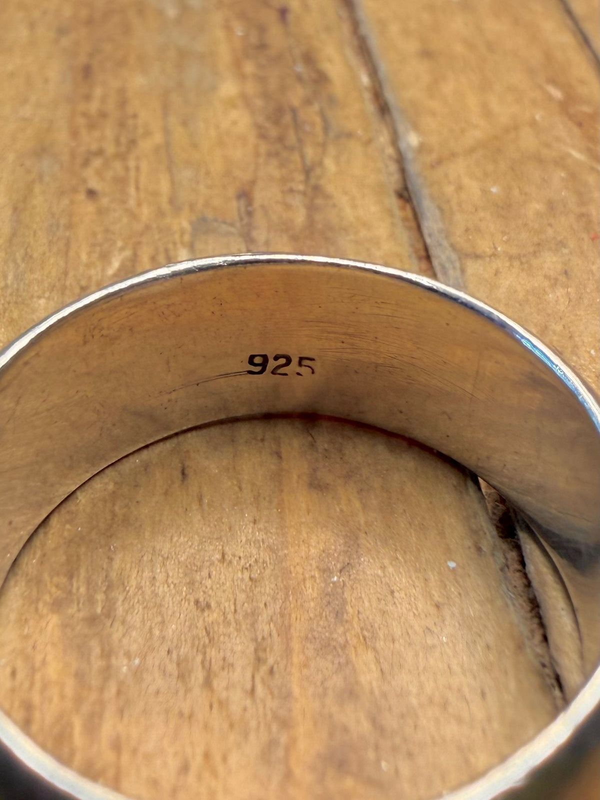 Band 925 Sterling Silver Size O Ring