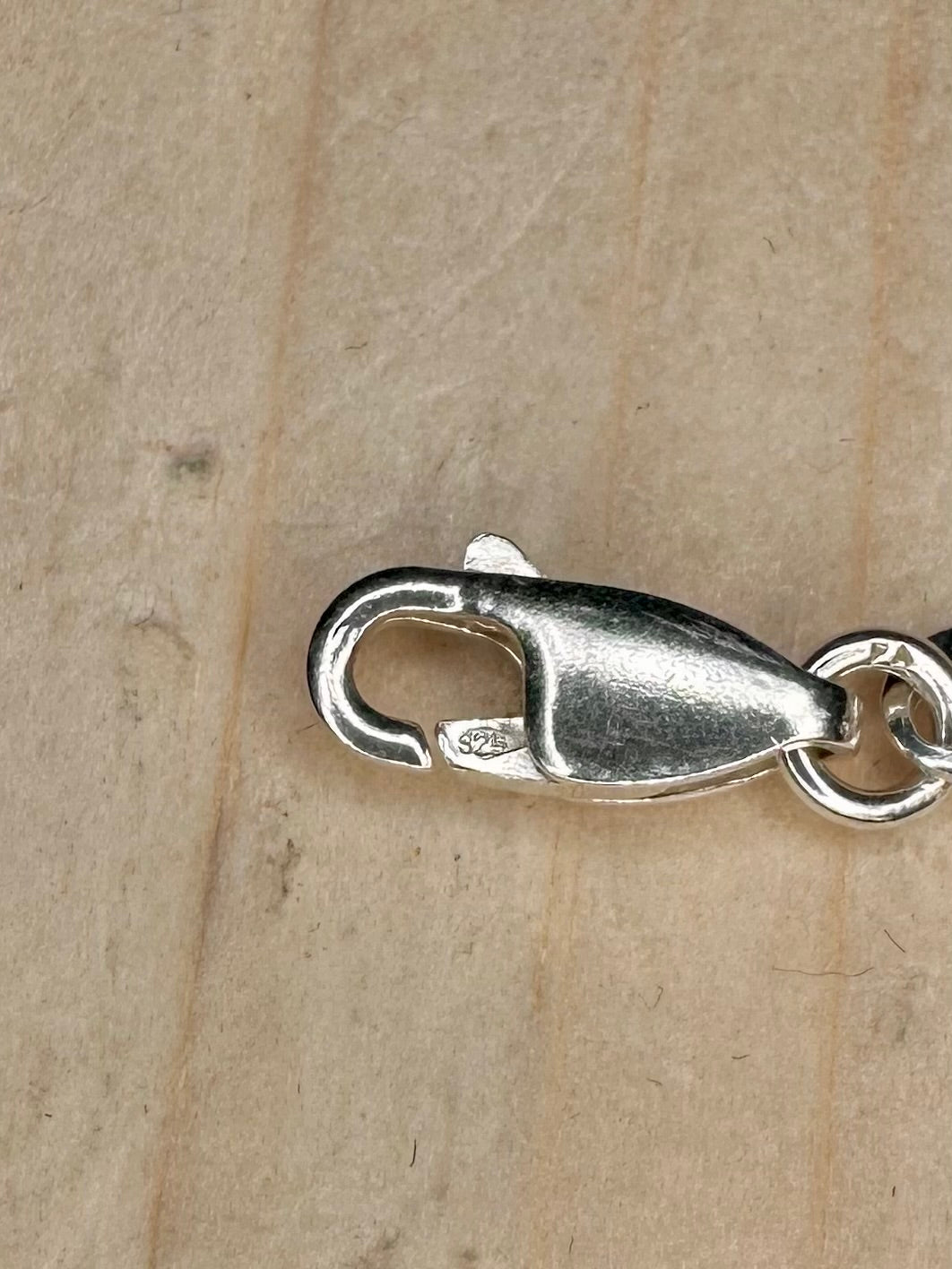 Woven Byzantine Lobster Clasp 925 Sterling Silver 7.5 inch Bracelet