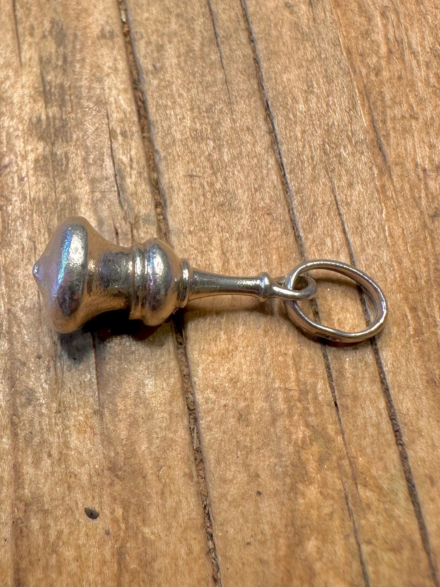 Links of London 2007 Anastasia Dome 925 Sterling Silber Anhänger Charm