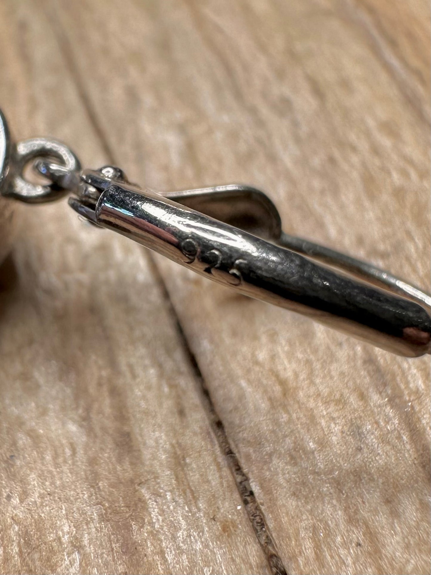 Vintage Labradorite 925 Sterling Silver Earrings