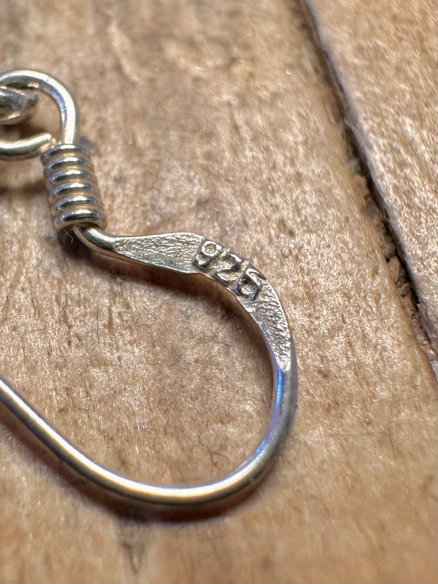 Celtic Triangle 925 Sterling Silver Earrings