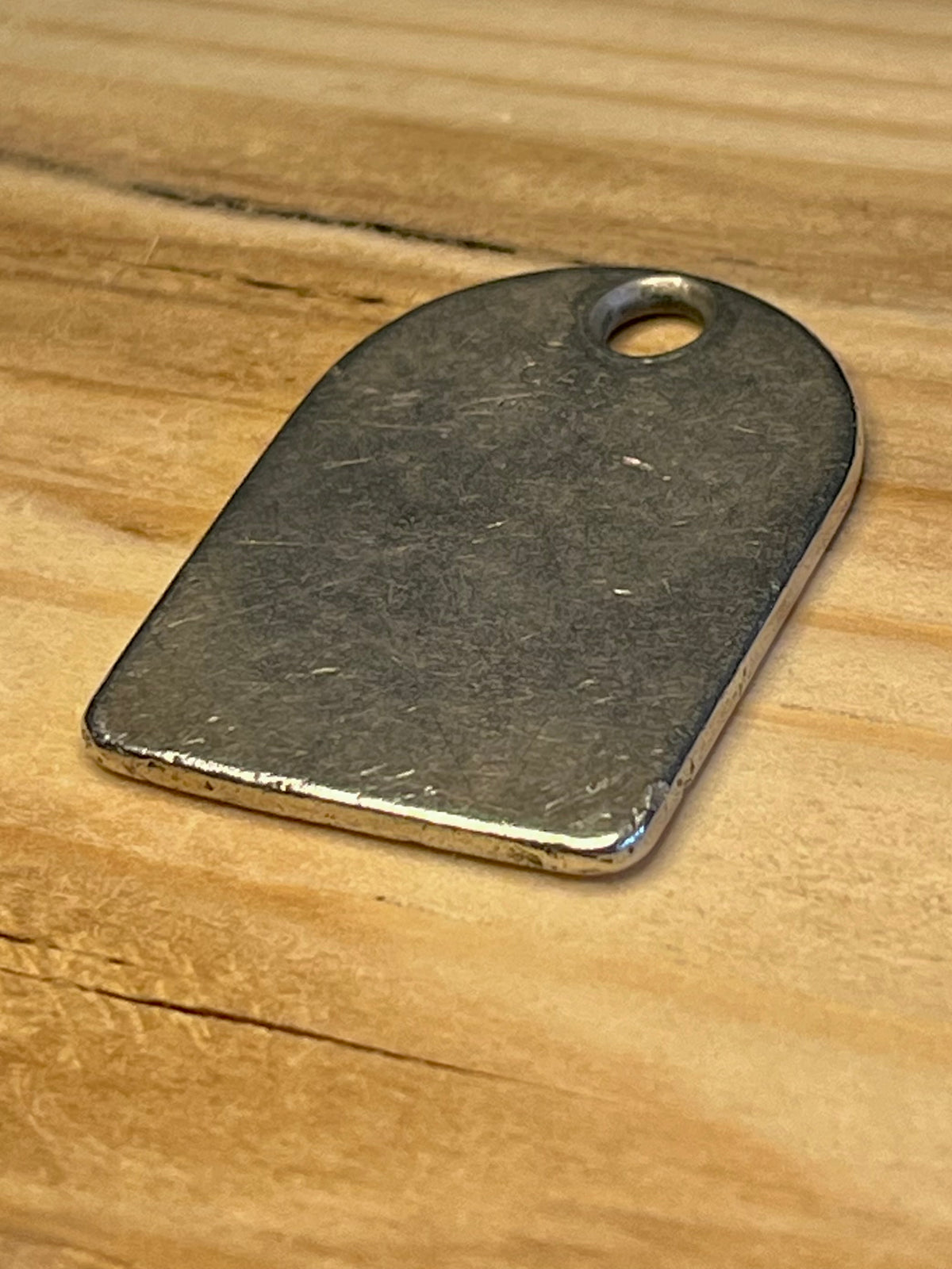 Ingot 2003 Carrs Maker RC 925 Sheffield Sterling Silver Pendant