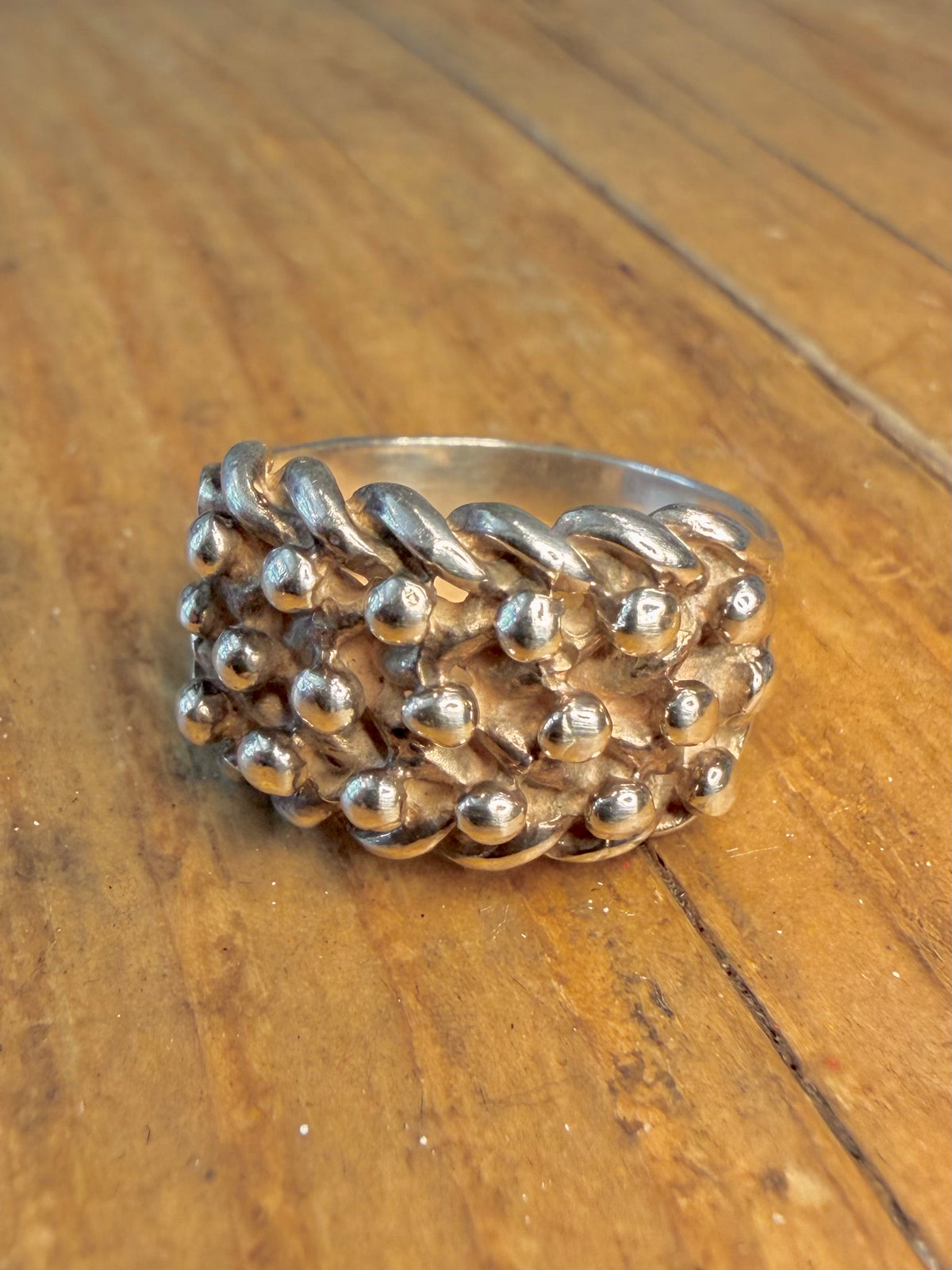 Keepers 925 Sterling Silver Size M Ring