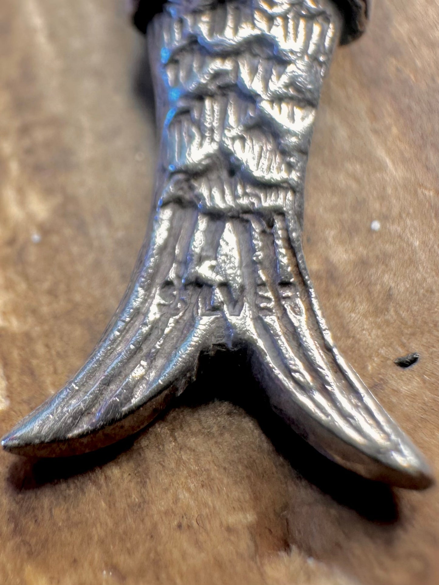 Articulated Moving Fish 925 Sterling Silver Pendant