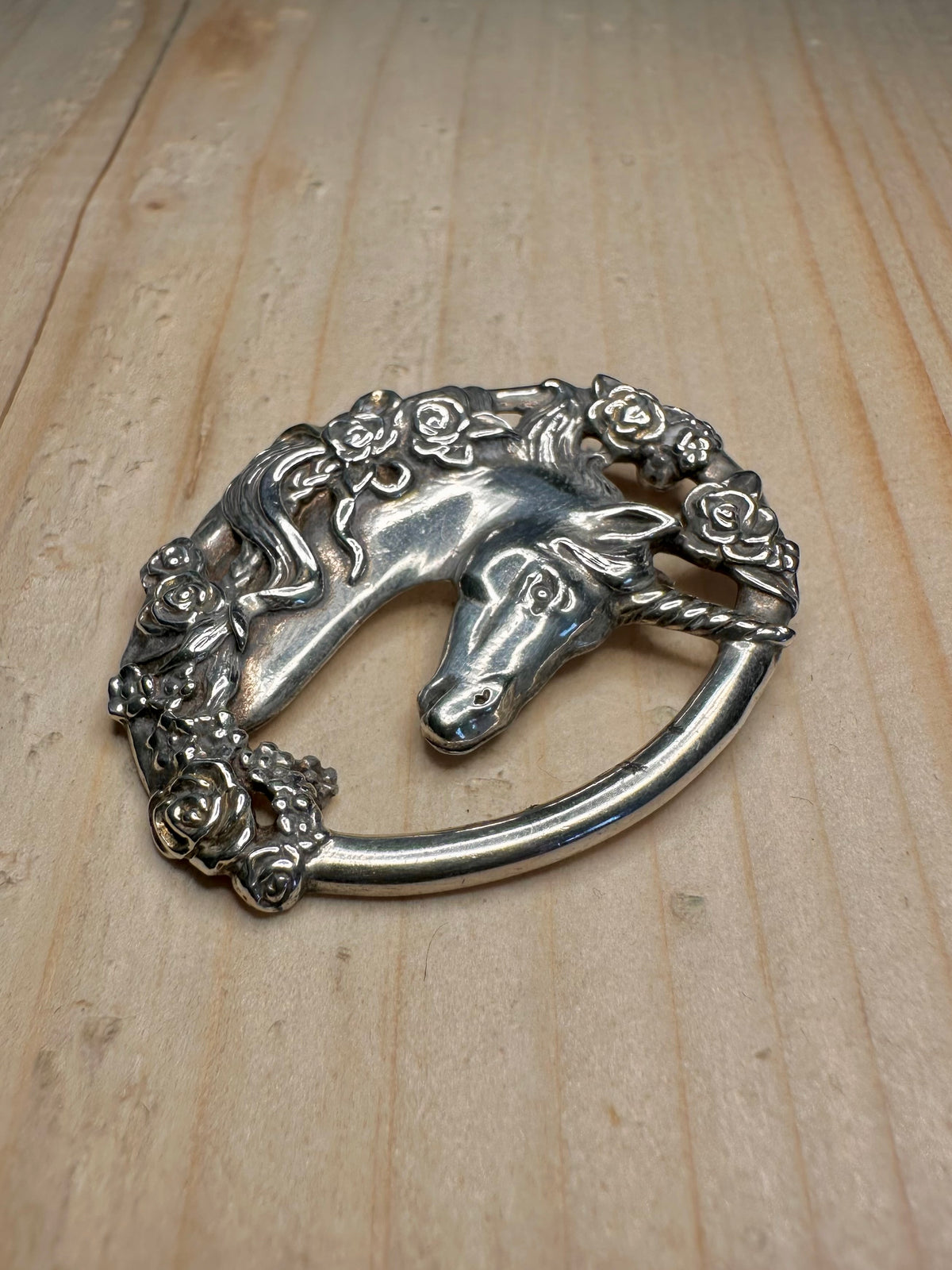 Brooks and Bentley 1994 Unicorn 925 Sterling Silver Pendant