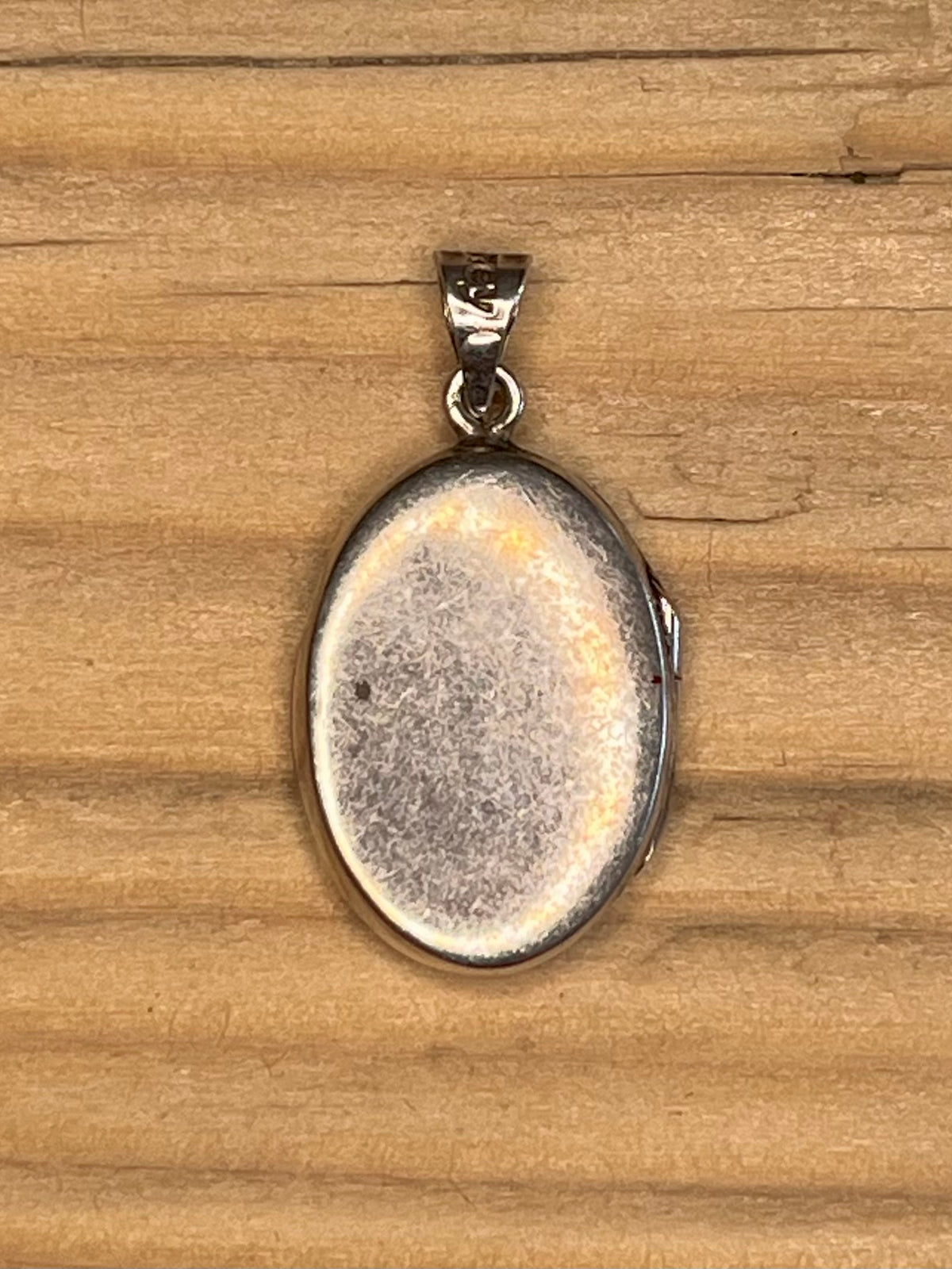 Winnie-The-Pooh Oval Locket 925 Sterling Silver Pendant
