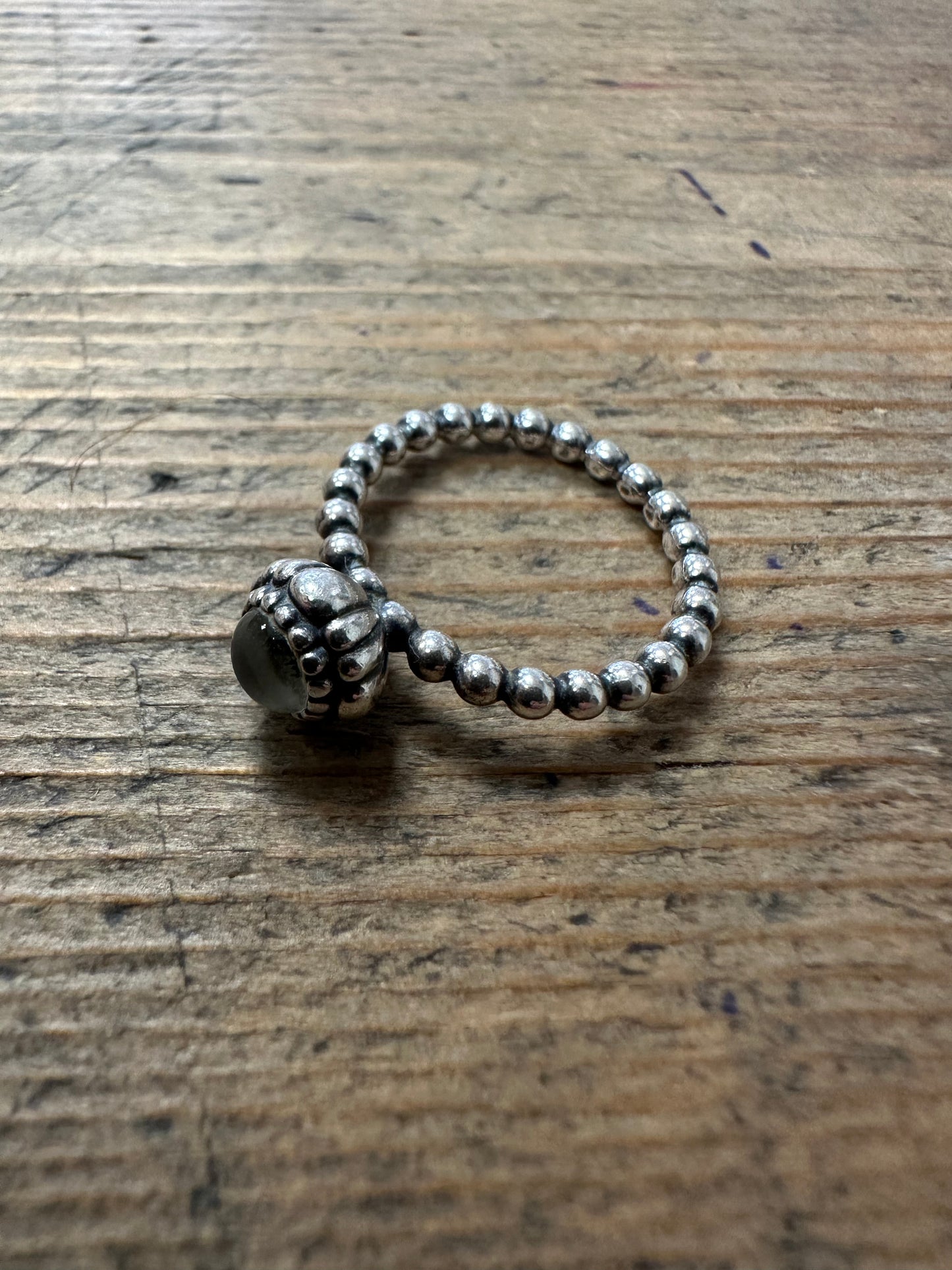 Pandora Quarts Ball Band 925 Silver Size K 50 Ring