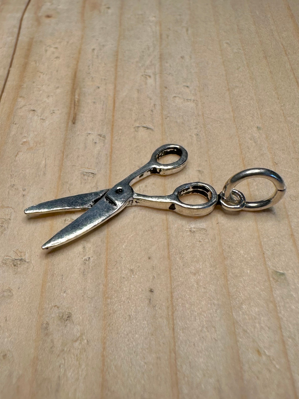 Scissors 925 Sterling Silver Pendant