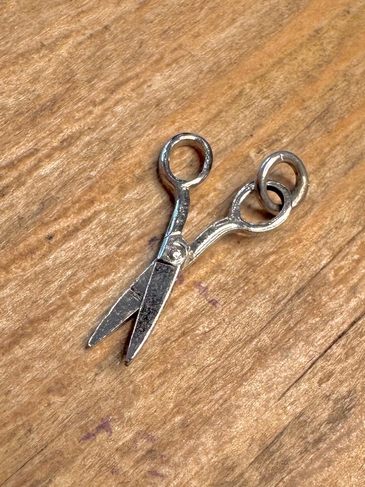 Gelenkschere 925 Sterling Silber Charm-Anhänger