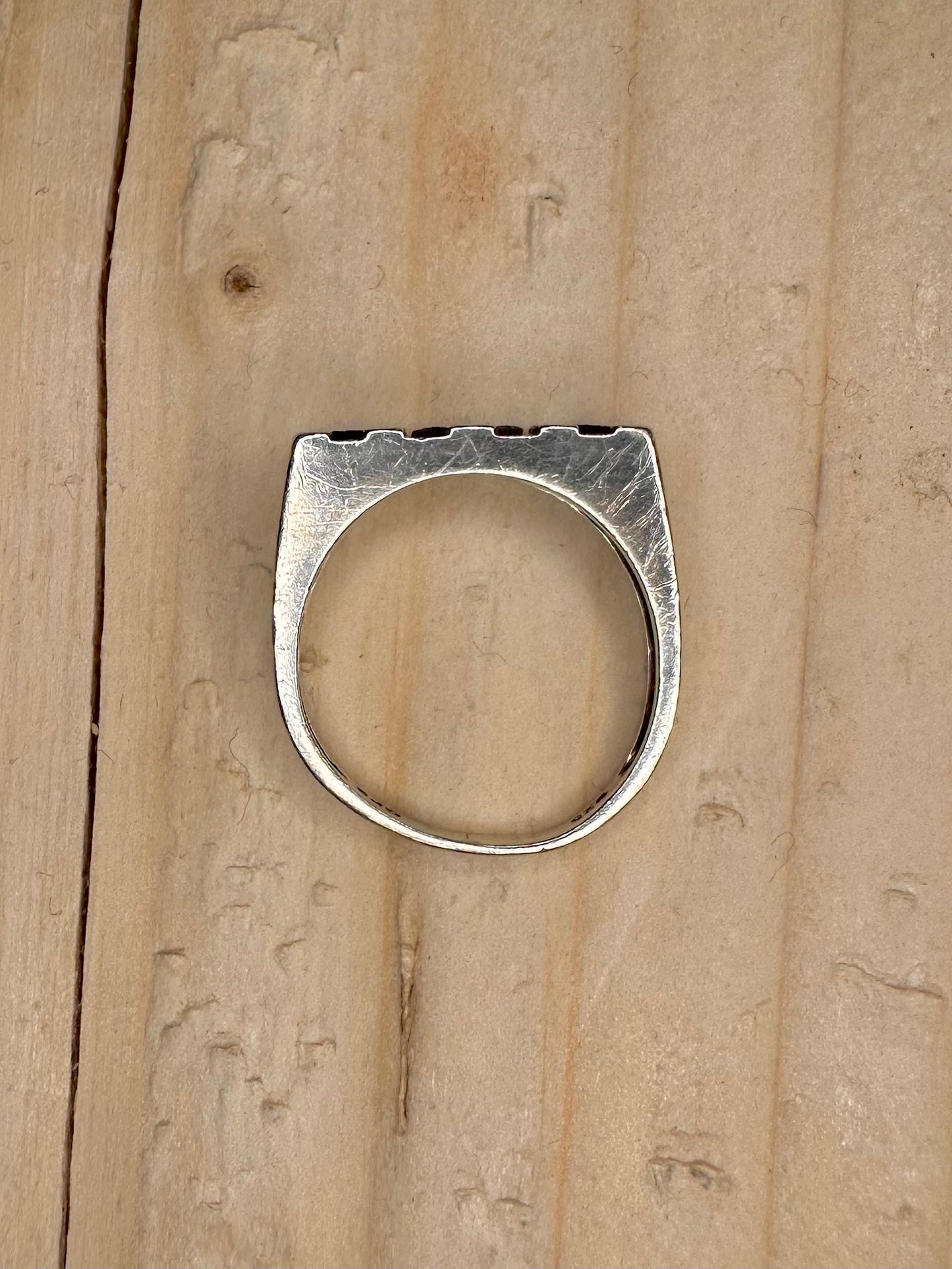 Nan Signet 925 Sterling Silver Size K Ring