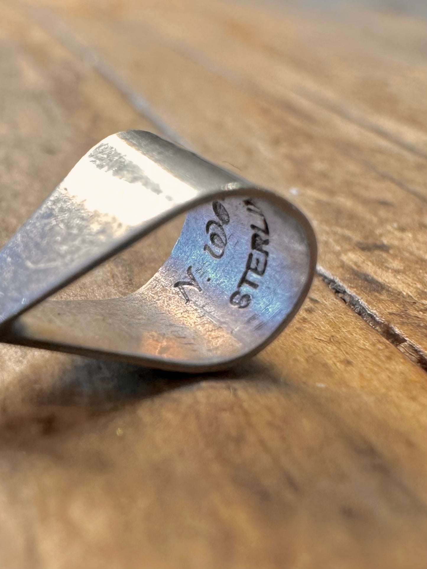 Norman Woody Navajo Bär 925 Sterlingsilber-Anhänger