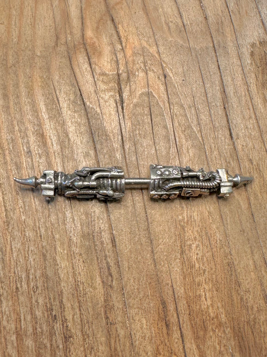 Abstract Mechanical Nose Septum Piercing 925 Sterling Silver Body Jewellery