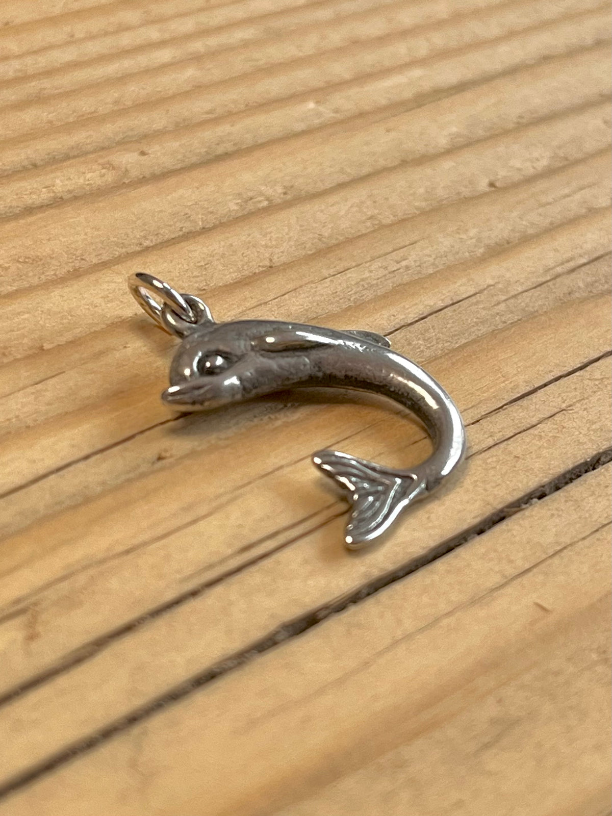 Dolphin 925 Sterling Silver Pendant