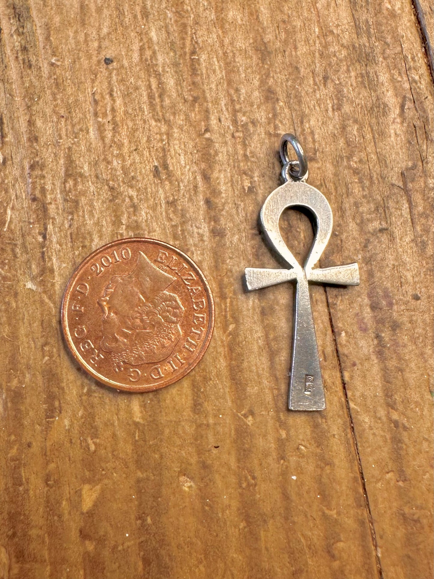 Ankh Egyptian Silver Pendant