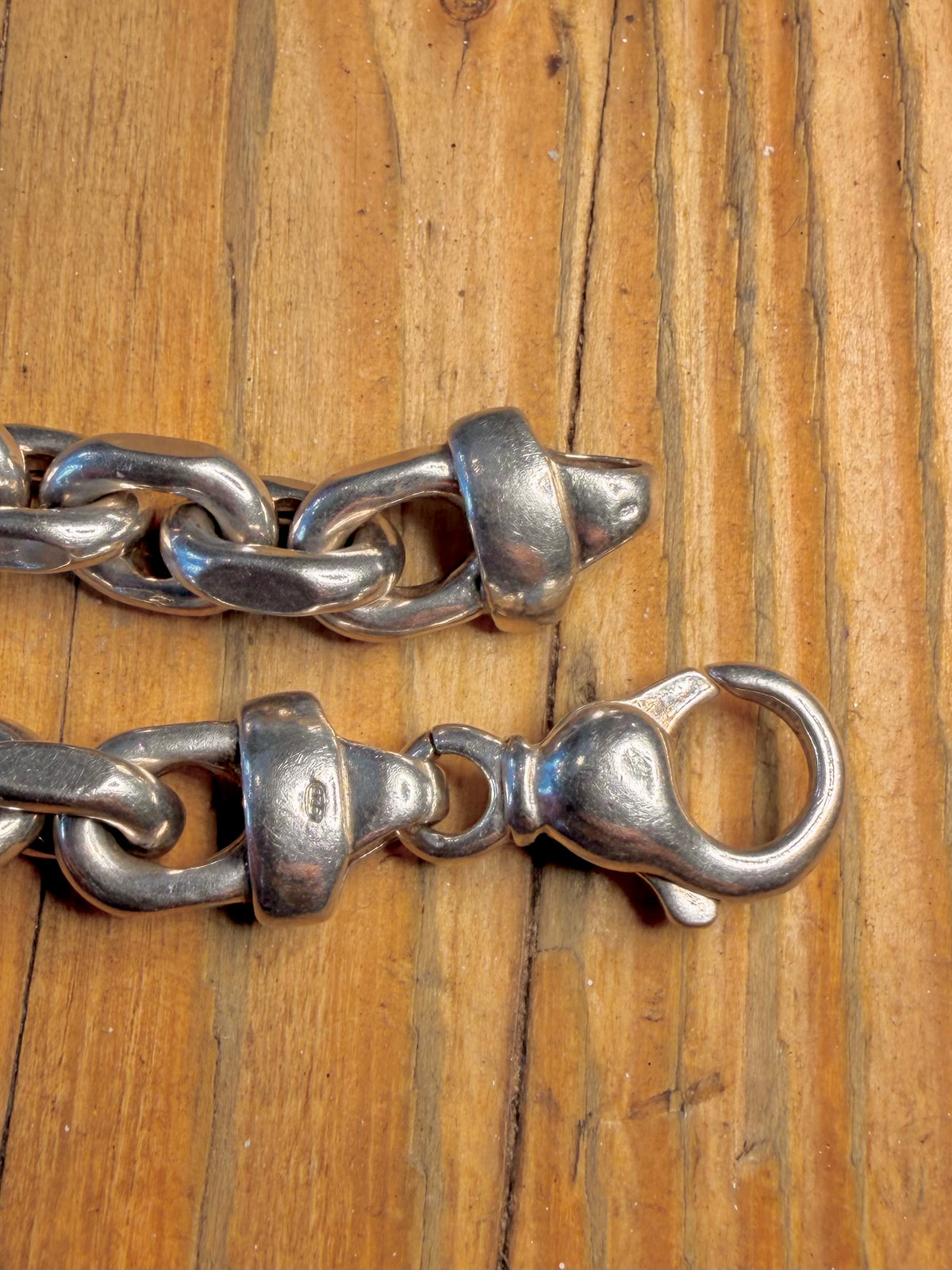 Chunky Cable Chain 925 Sterling Silver 7.5 inch Bracelet