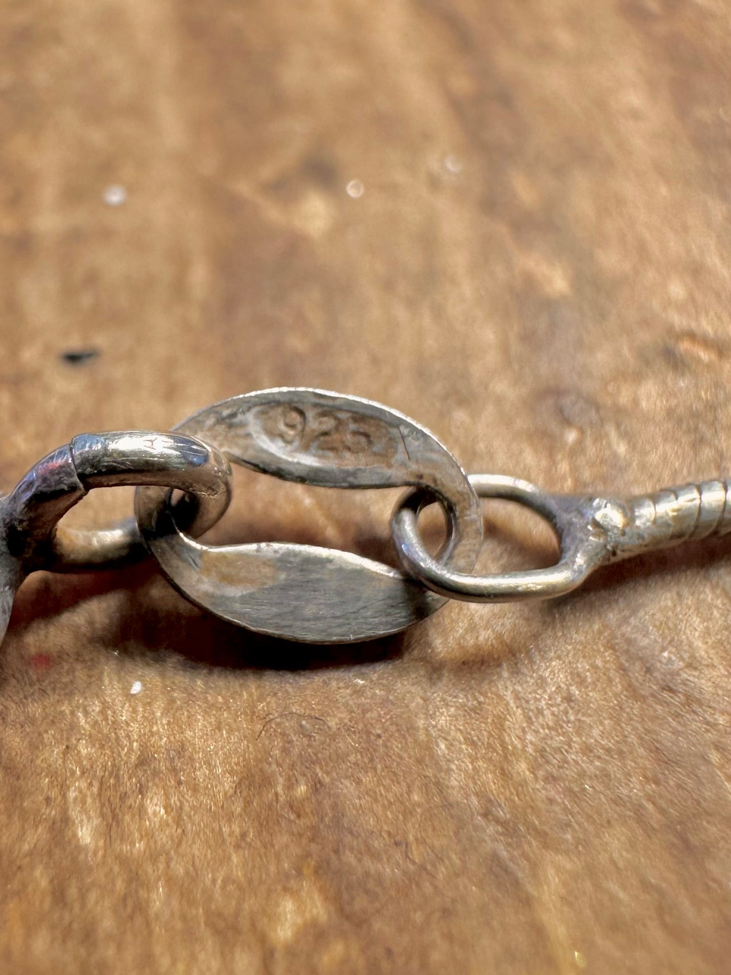 Snake Chain 925 Sterling Silver 18.6 inch Necklace