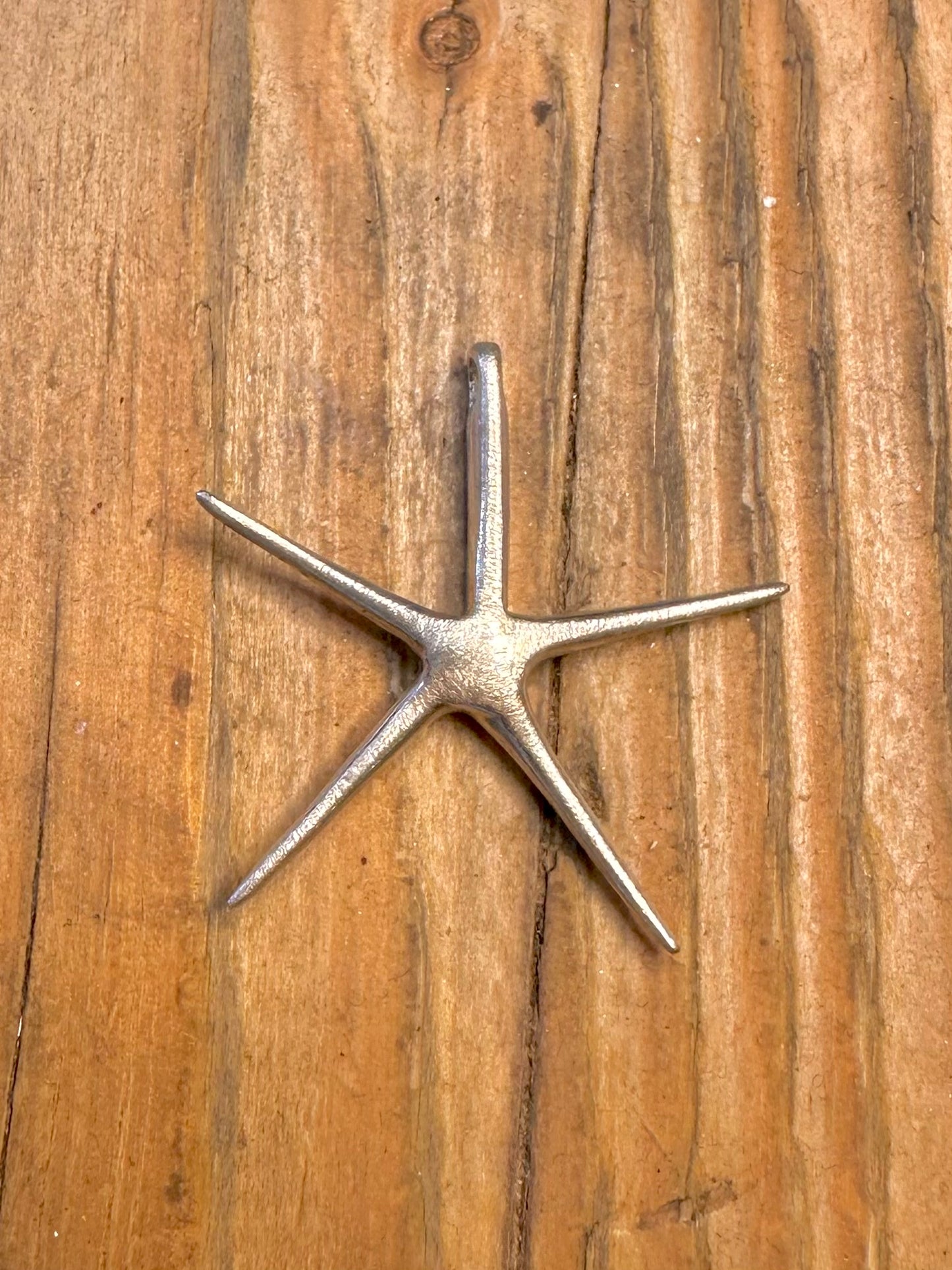 Star Fish 925 Sterling Silver Pendant