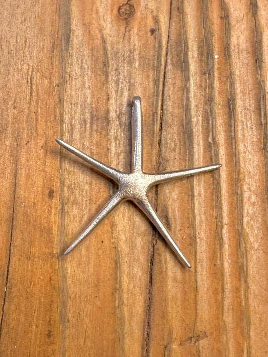 Star Fish 925 Sterling Silver Pendant