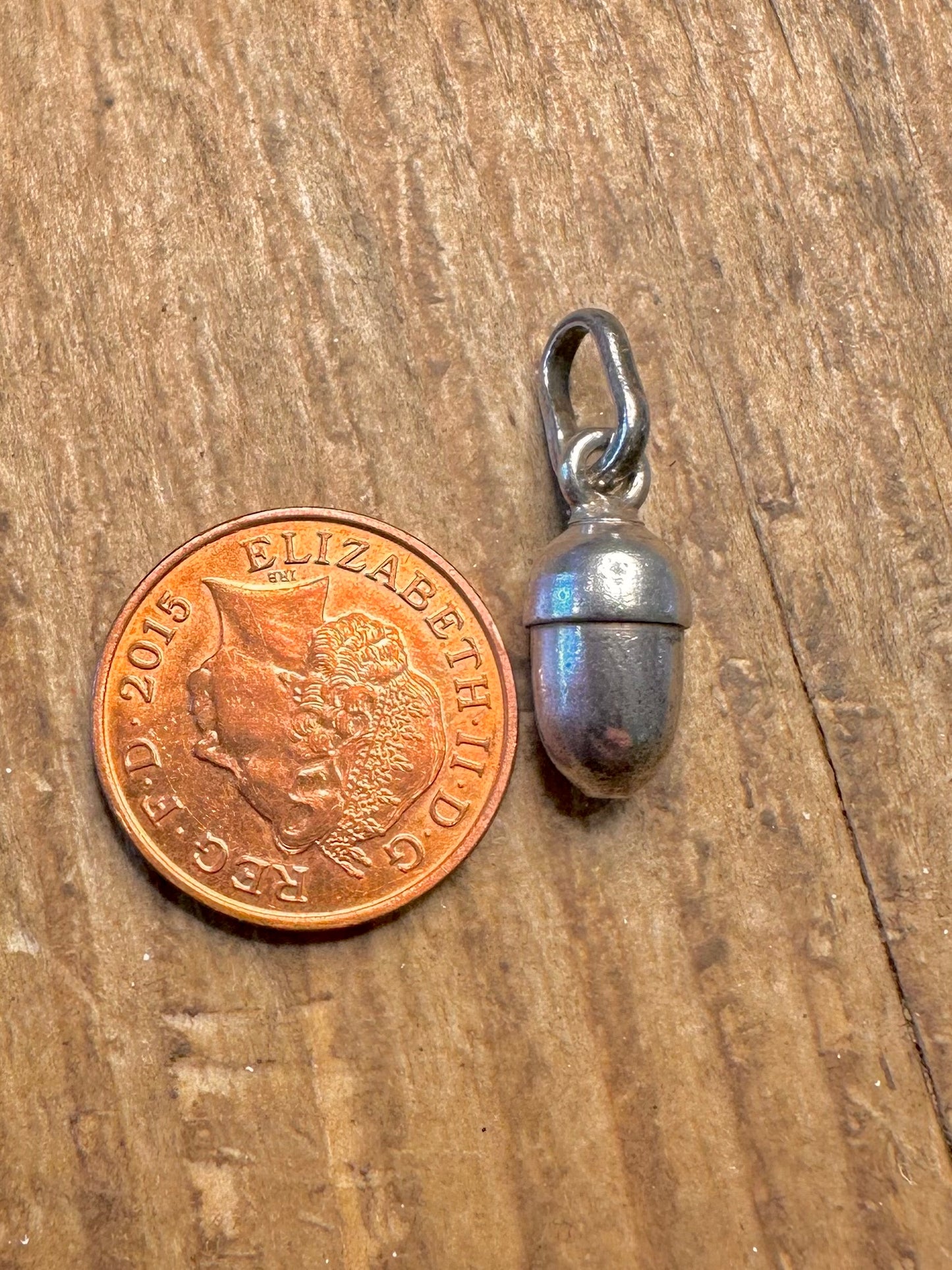 Acorn 925 Sterling Silver Pendant