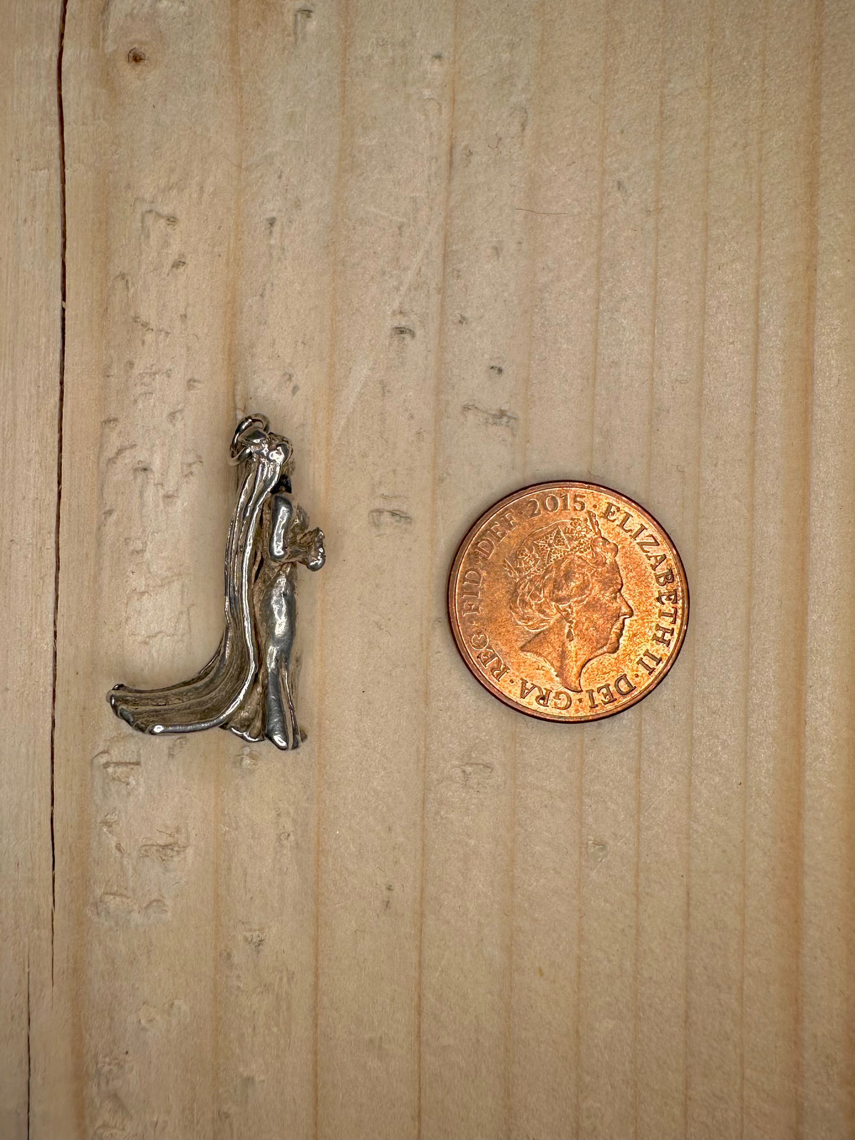 Bride 925 Sterling Silver Pendant
