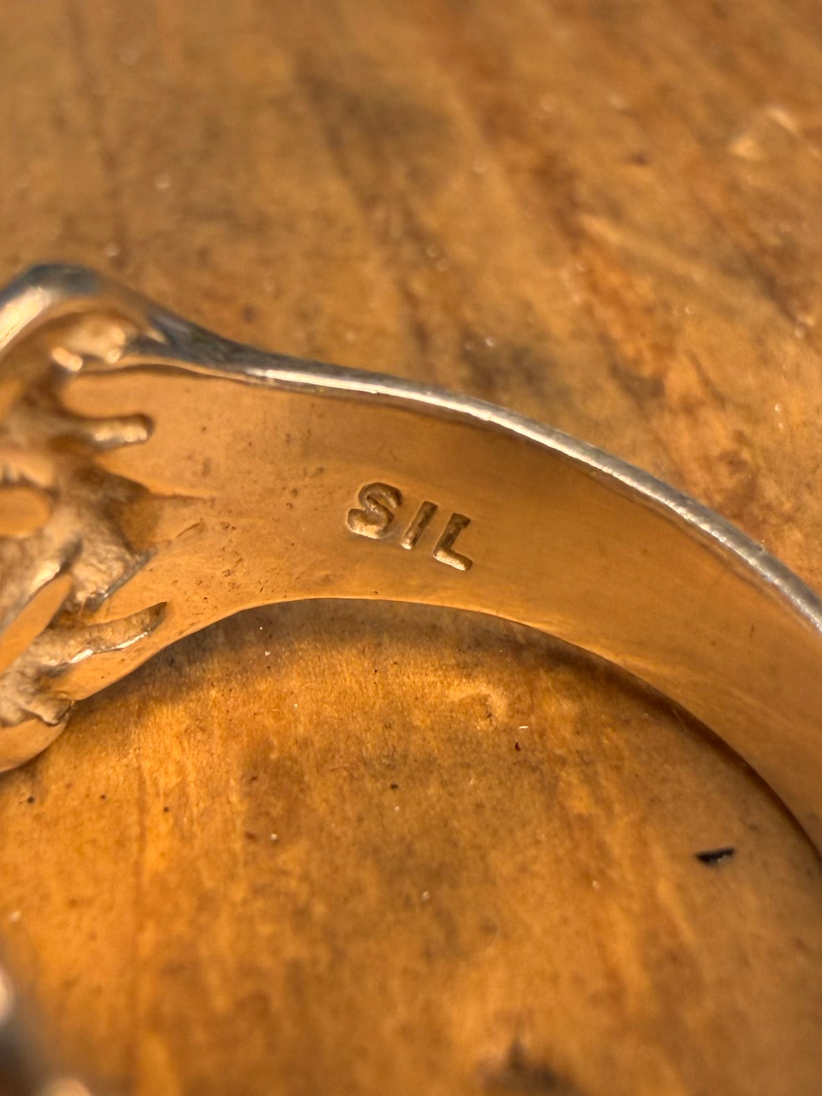 Keepers 925 Sterling Silver Size M Ring