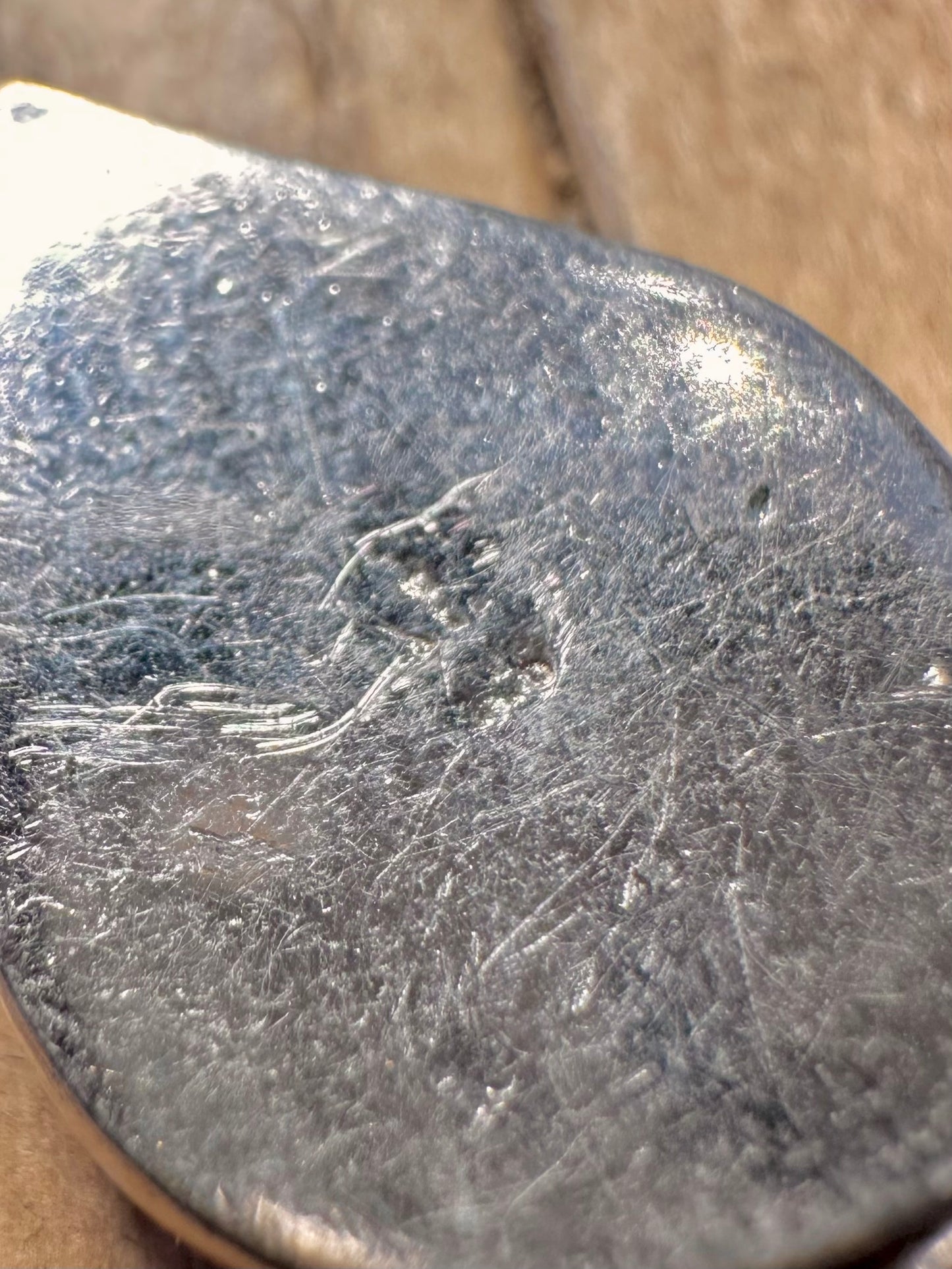 Opal-Tropfenanhänger aus 925er Sterlingsilber